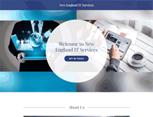 Tablet Screenshot of newenglanditservices.com